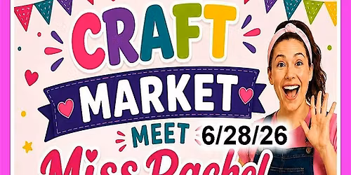 Themed Miss Rachel Craft Fair