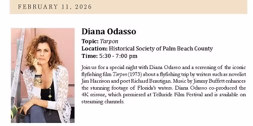History Talks - Diana Odasso: Tarpon