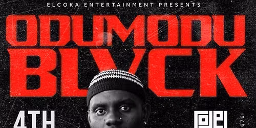 Odumodu Black Performing Live 