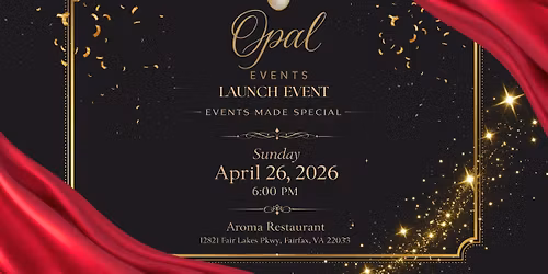 OPAL LAUNCH EVENT