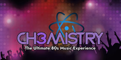 CHEMISTRY Rocks 80s Solid Gold Dance Party @ Filthy's