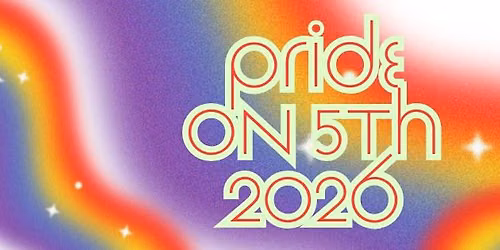 PRIDE on 5th 2026!