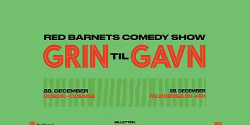 Grin til Gavn 2025 - EKSTRA SHOW