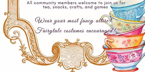 Fairytale Tea Party