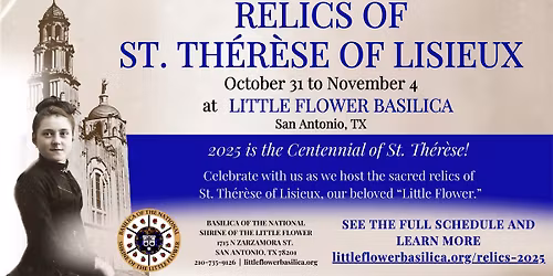 Traveling Relics of St. Th\u00e9r\u00e8se