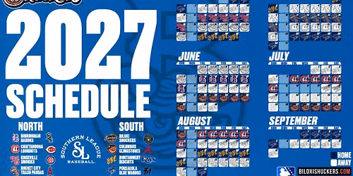 Biloxi Shuckers vs. Montgomery Biscuits