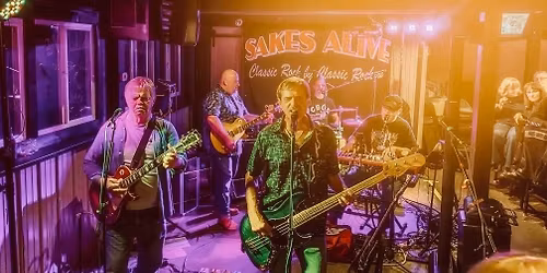 Sakes Alive at The Crimson House \ud83c\udfb6 