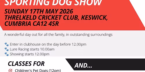 Blencathra Sporting Dog Show 