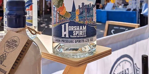 Horsham Market Gin Stall