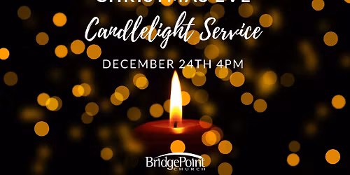 Christmas Eve Candlelight Service