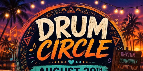 Full Moon Drum Circle 