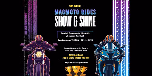 MagMoto Rides Show & Shine \ud83c\udfcd\ufe0f\u2728