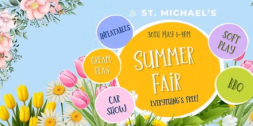 St. Michael's Summer Fair!