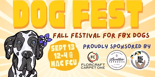 DOG FEST \ud83d\udc36\ud83e\ude75\ud83d\udc3e