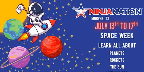 Ninja Camp - Space Week