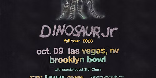Dinosaur Jr with Stef Chura at Stubbs BarBQ