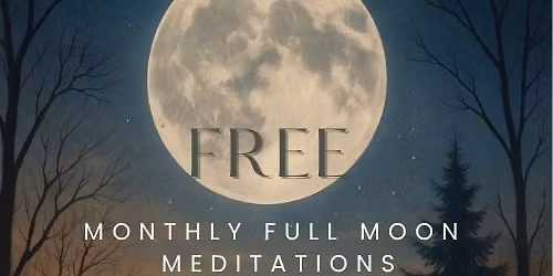 Free Full Moon Meditation