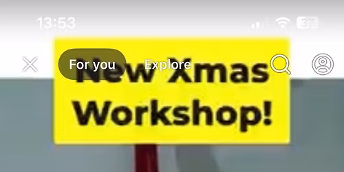 Xmas Woollen XMAS Wreath Workshop 