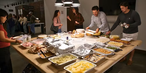 Young Adult Connect Night | Christmas Dinner Party