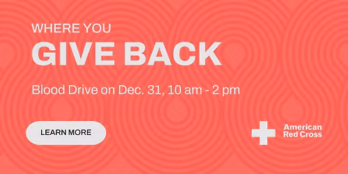 Blood Drive - American Red Cross