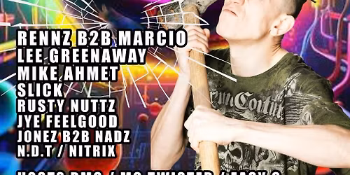 Rejuvenate goes hard trance ft Mark eg 