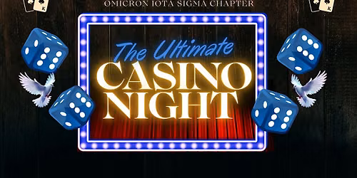 Phi Beta Sigma 4th Annual Casino Night Scholarship Fundraiser