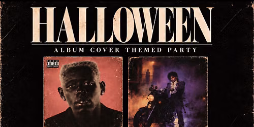 Halloween Album Cover Themed Party