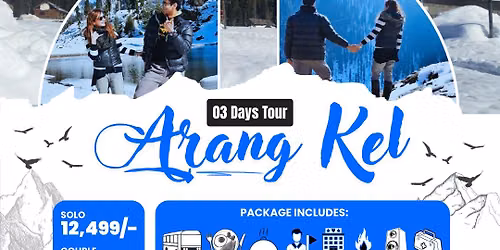 03 Days Tour To Arang Kel - Kashmir From Lahore and Islamabad