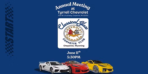 Corvette Club of Cheyenne Meeting