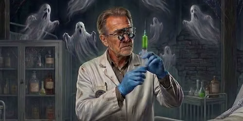 Halloween Experience 2026: De schrik van Dokter Prik!