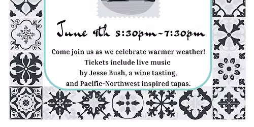 Pacific Northwest Patio Party
