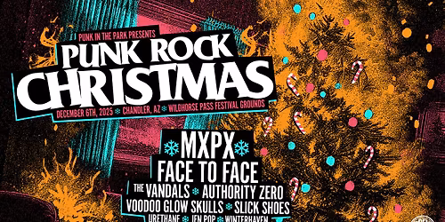 Punk Rock Christmas with MXPX! \ud83c\udf84\ud83c\udf85\ud83c\udffc