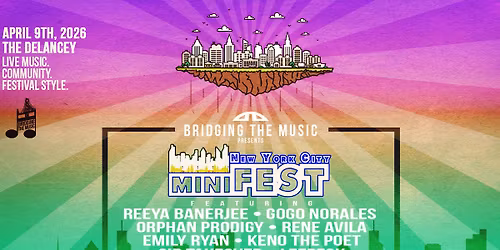 New York City miniFEST (4\/9\/26)