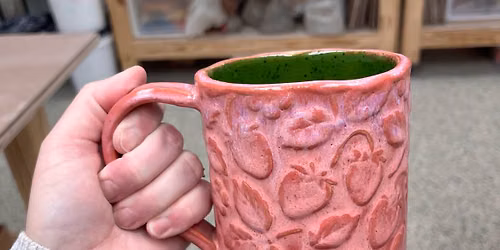 Make-a-Mug - Handbuilding Pottery Class