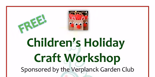 Children's Holiday Craft Workshop - Free!