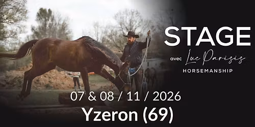(69) Stage avec Luc Parisis Horsemanship