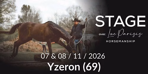 (69) Stage avec Luc Parisis Horsemanship