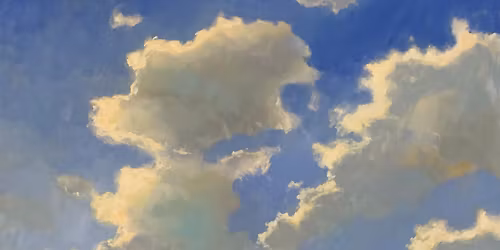 Painting Coastal Skies and Water in oil and acrylic