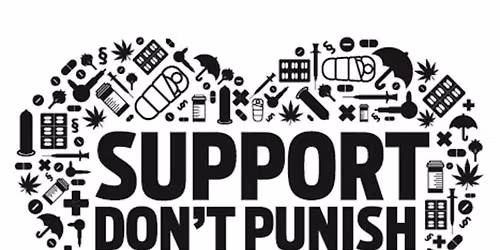 SUPPORT. DON'T PUNISH. '26 - Trondheim - Global aksjonsdag