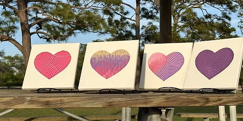 Mother's Day Textured Art Class
