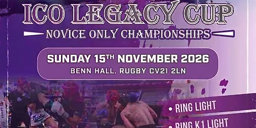 ICO Legacy Cup