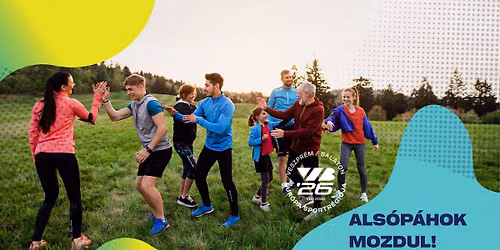 Alsópáhok Mozdul! – Közösségi Sport és Egészség Nap | Veszprém–Balaton Európa Sportrégiója 2026 — 📍 Alsópáhoki Sportcentrum – 8394 Alsópáhok, Hévízi út 4.