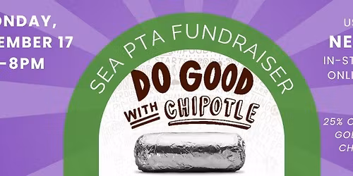 Dine Out Night: Chipotle (Golden Valley)