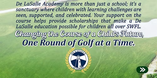 De LaSalle Academy 2nd Annual Golf Tournament