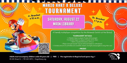 Mario Kart 8 Deluxe Summer Tournament