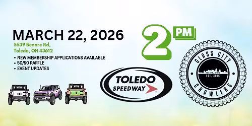 GCC Club Meeting at Toledo Speedway, March 22, 2026