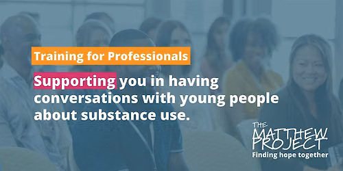 Conversations with young people about substance use