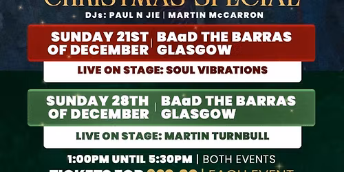 Soul On Sunday Christmas Special