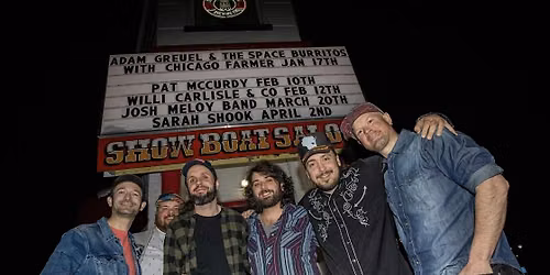 ADAM GREUEL & THE SPACE BURRITOS wsg\/ KYLE TUTTLE!