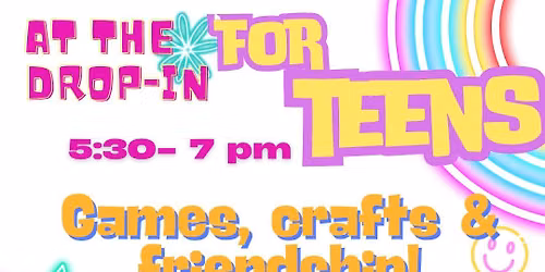 Weekly Belong Youth Drop-In (Ages 13-19)